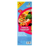 Добра Господарочка пакеты бумажные универсальные, 30+5 шт.