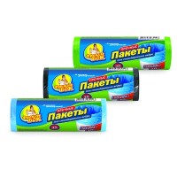 Фрекен Бок пакеты для мусора 50x60 см, 35 л, 30 шт.