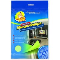 Фрекен Бок салфетка из микрофибры для техники и мебели