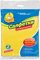 Фрекен Бок салфетка универсальная для уборки, 3 шт.