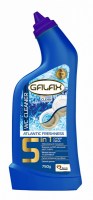 Galax средство для чистки унитаза das PowerClean, Свежесть Атлантики, 750 г