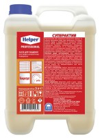 Helper средство для чистки всех видов сантехнических поверхностей Суперактив, 5 л