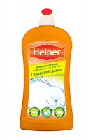 Helper средство для мытья посуды, Сочный лимон, 500 мл