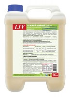 Helper LIV средство моющее щелочное для мытья производственного оборудования с активным хлором, 10 кг