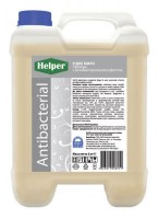 Helper жидкое мыло с антибактериальным эффектом, Премиум, 5 кг