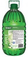 Helper жидкое мыло с ароматом яблока, 5 кг