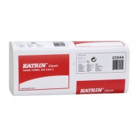 Katrin Classic Zig Zag 2 полотенца бумажные V-сложение, 150 л, 2 сл.