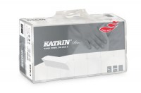 Katrin Plus полотенца бумажные премиум V-сложение, Handy Pack, 2 сл.