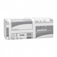 Katrin Plus Zig Zag 2 полотенца бумажные V-сложение, 150 л, 2 сл.