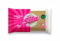 Мыло хозяйственное Sila, 72%, 200 г