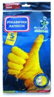 Добра Господарочка перчатки латексные стандартные (ГР2S)