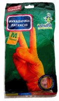 Добра Господарочка перчатки латексные суперпрочные (ГР3M)