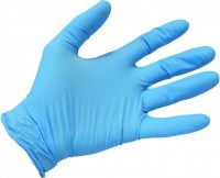 Перчатки нитриловые текстурированные, Advanced, 1 пара