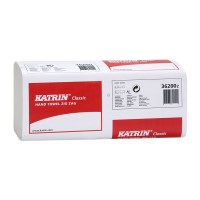 Katrin Classic полотенца бумажные V-сложение, 1 сл.