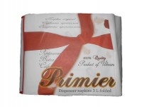 Primier салфетки для настольных диспенсеров, 200 шт.