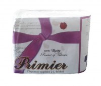 Primier салфетки для настольных диспенсеров, 300 шт.