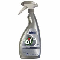 PRO service Cif Professional для ухода за стеклянными и металлическими поверхностями, 750 мл