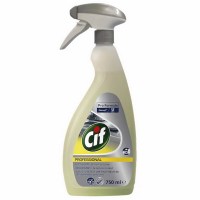 PRO service Cif Professional средство для чистки жира и пригара на кухне, 750 мл