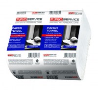 PRO service Comfort полотенца бумажные в листах Z-сложение, 2 сл.