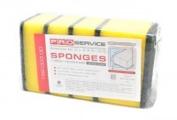 PRO service губки кухонные, эконом, 5 шт.