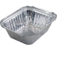 PRO service контейнер алюминиевый прямоугольный, SP15L, 255 мл, 100 шт.