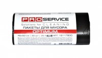 PRO service Optimum пакеты для мусора, 45х54 см, 35 л, 30 шт., черные