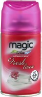 PRO service освежитель воздуха автоматический, Magic Air, Свежесть белья, 250 мл