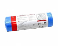PRO service пакеты для мусора, 60х80 см, 60 л, 20 шт., синие
