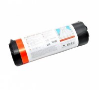 PRO service пакеты для мусора, 70х105 см, 120 л, 10 шт., черные