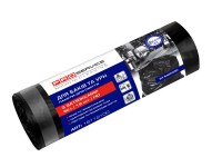 PRO service пакеты для мусора с затяжками, 55х64 см, 60 л, 15 шт.