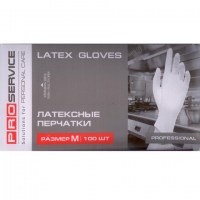 PRO service Professional перчатки, латексные, 100 шт., M