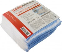 PRO service салфетки из микрофибры, эконом, 10 шт.