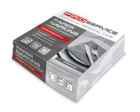 PRO service салфетки сервировочные, сложение 1/8, 2 слоя, 50 шт.