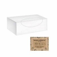 PRO service салфетки влажные для рук и лица в боксе, антибактериальные, 80 шт.