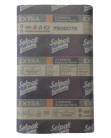 PRO service Selpak полотенца бумажные в листах, Extra