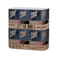 PRO service Selpak Premium салфетки для диспенсеров, 250 шт.
