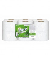 Pro service Selpak Professional Recycled туалетная бумага, 2 слоя, 150 м, 1 рулон
