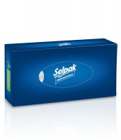 PRO service Selpak Professional салфетки для лица в картонном боксе