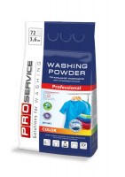 PRO service стиральный порошок автомат Color, Горная свежесть, 3,6 кг