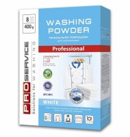 PRO service стиральный порошок автомат White, Горная свежесть, 400 г