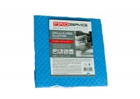 PRO service целлюлозные салфетки для уборки, 18х18 см, 5 шт., синие