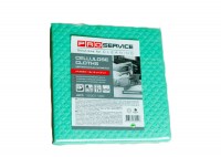 PRO service целлюлозные салфетки для уборки, 18х18 см, 5 шт., зеленые