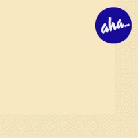 PRO service ТМ AHA салфетки столовые, шампань, 2 слоя, 250 шт.