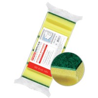 PRO service губки кухонные, профилированные, 5 шт.