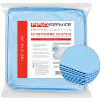PRO service салфетка из микрофибры, для стекол, 5 шт.