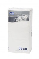 Tork Advanced салфетки, 2 слоя, белые, 250 шт.