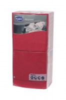 Tork Advanced салфетки, 2 слоя, красные, 250 шт.