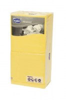 Tork Advanced салфетки, 2 слоя, желтые, 250 шт.