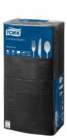 Tork Advanced салфетки, 2 слоя, черные, 200 шт.