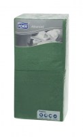 Tork Advanced салфетки, 2 слоя, зеленые, 200 шт.